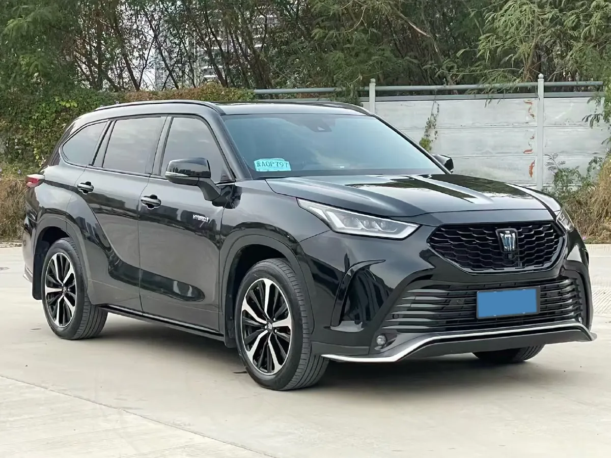 2024 Toyota Crown Kluger 2.5L 189HP L4 E-CVT Hybrid,autocango,china used car exporter,china ev exporter,chinese used car exporter,chinese used ev exporter