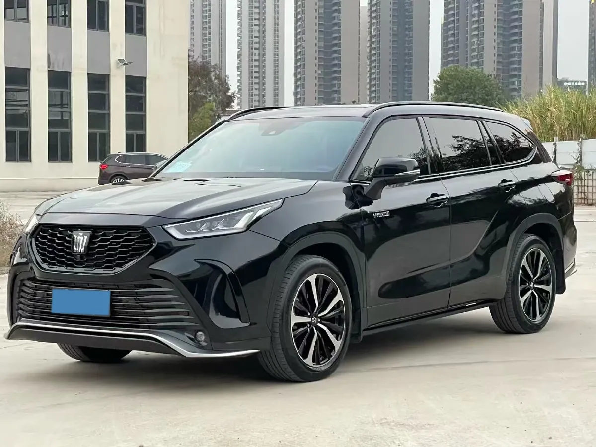 2024 Toyota Crown Kluger 2.5L 189HP L4 E-CVT Hybrid,autocango,china used car exporter,china ev exporter,chinese used car exporter,chinese used ev exporter