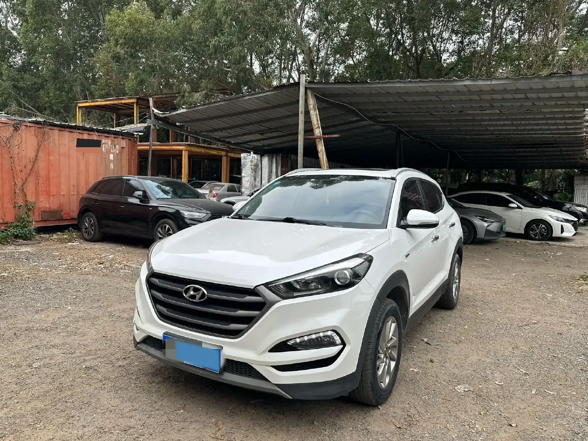 2018 Hyundai Tucson 1.6T 177HP L4 7DCT