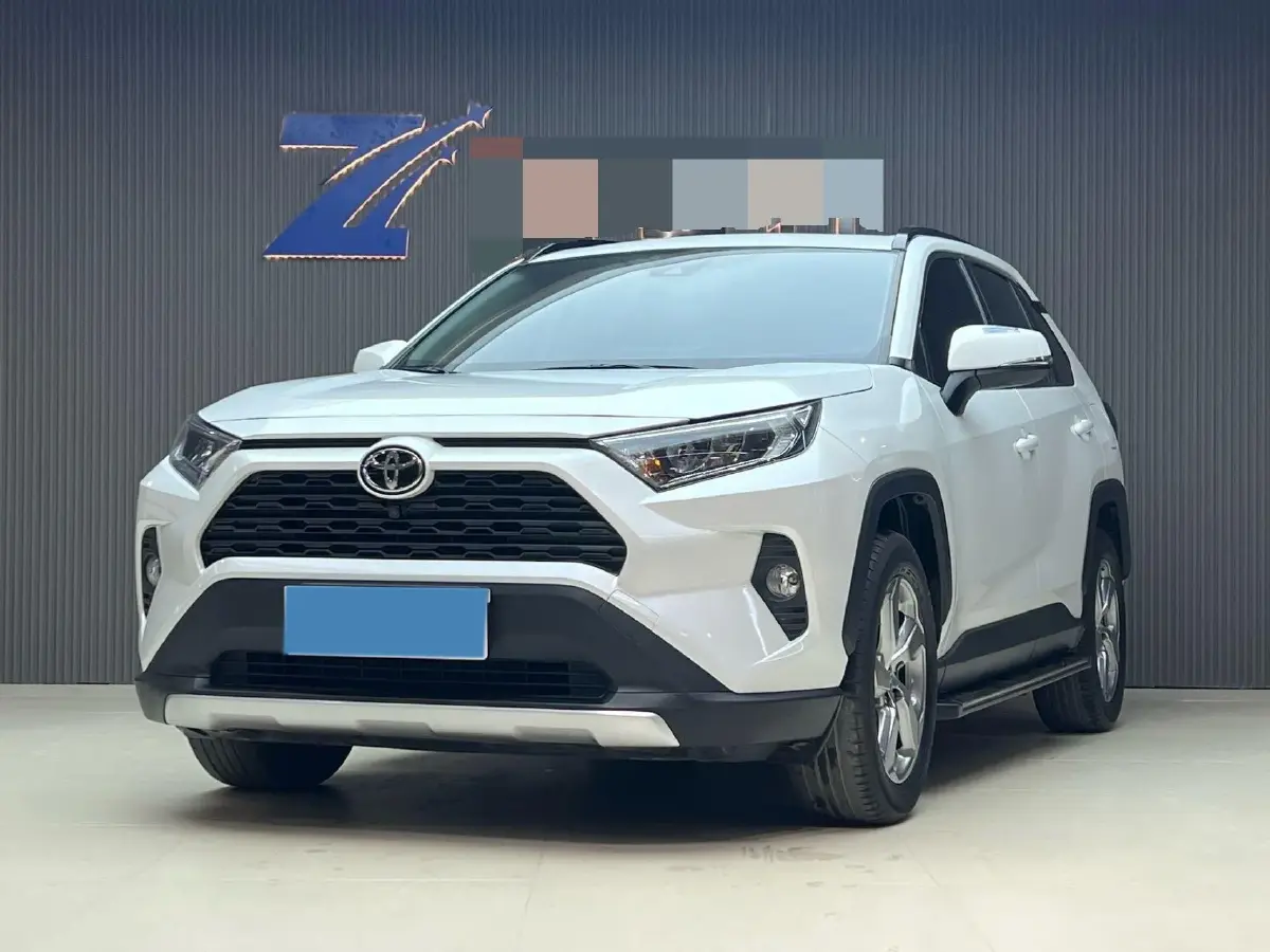 2022 Toyota RAV4 2.0L 171HP L4 CVT