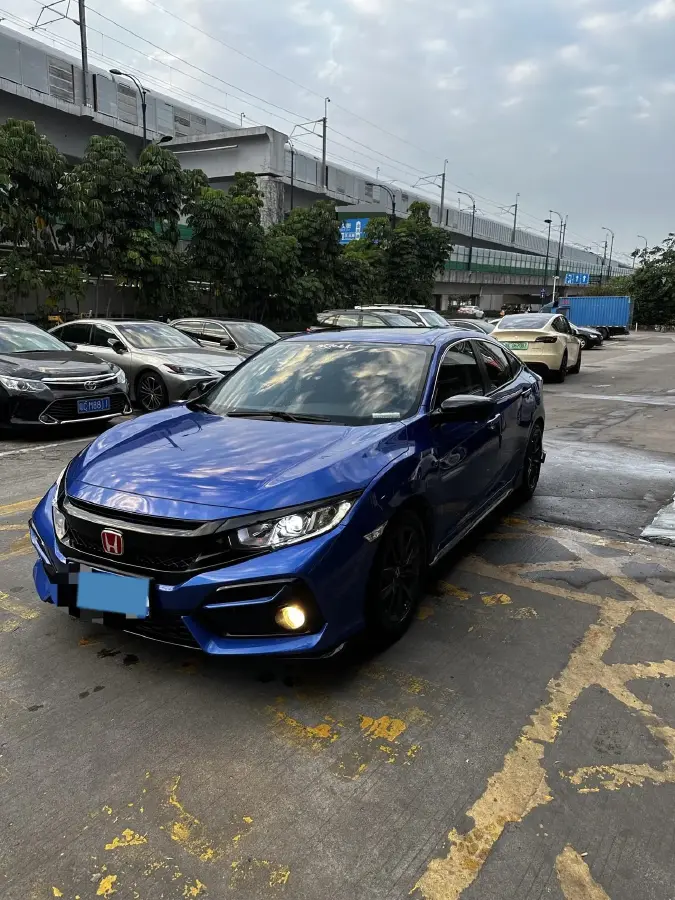 2019 Honda Civic 1.5T 177HP L4 CVT
