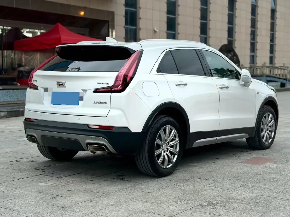 2020 Cadillac XT4 2.0T 241HP L4 9AT,autocango,china used car exporter,china ev exporter,chinese used car exporter,chinese used ev exporter