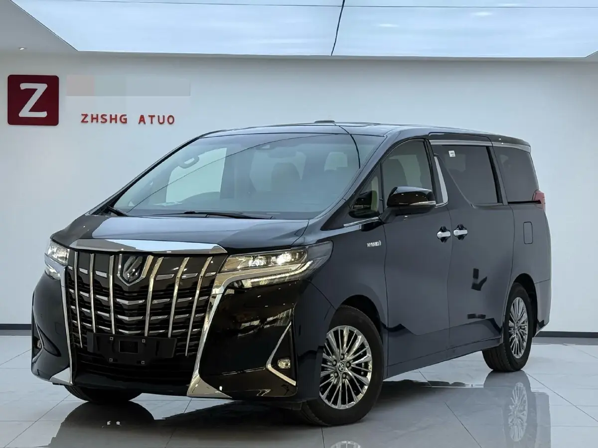 2021 Toyota Alphard 2.5L 117HP L4 E-CVT Hybrid