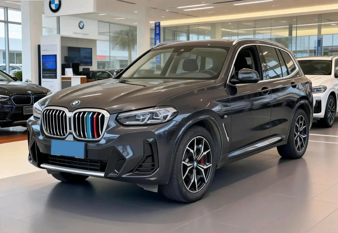 2023 BMW X3 2.0T 184HP L4 8AT