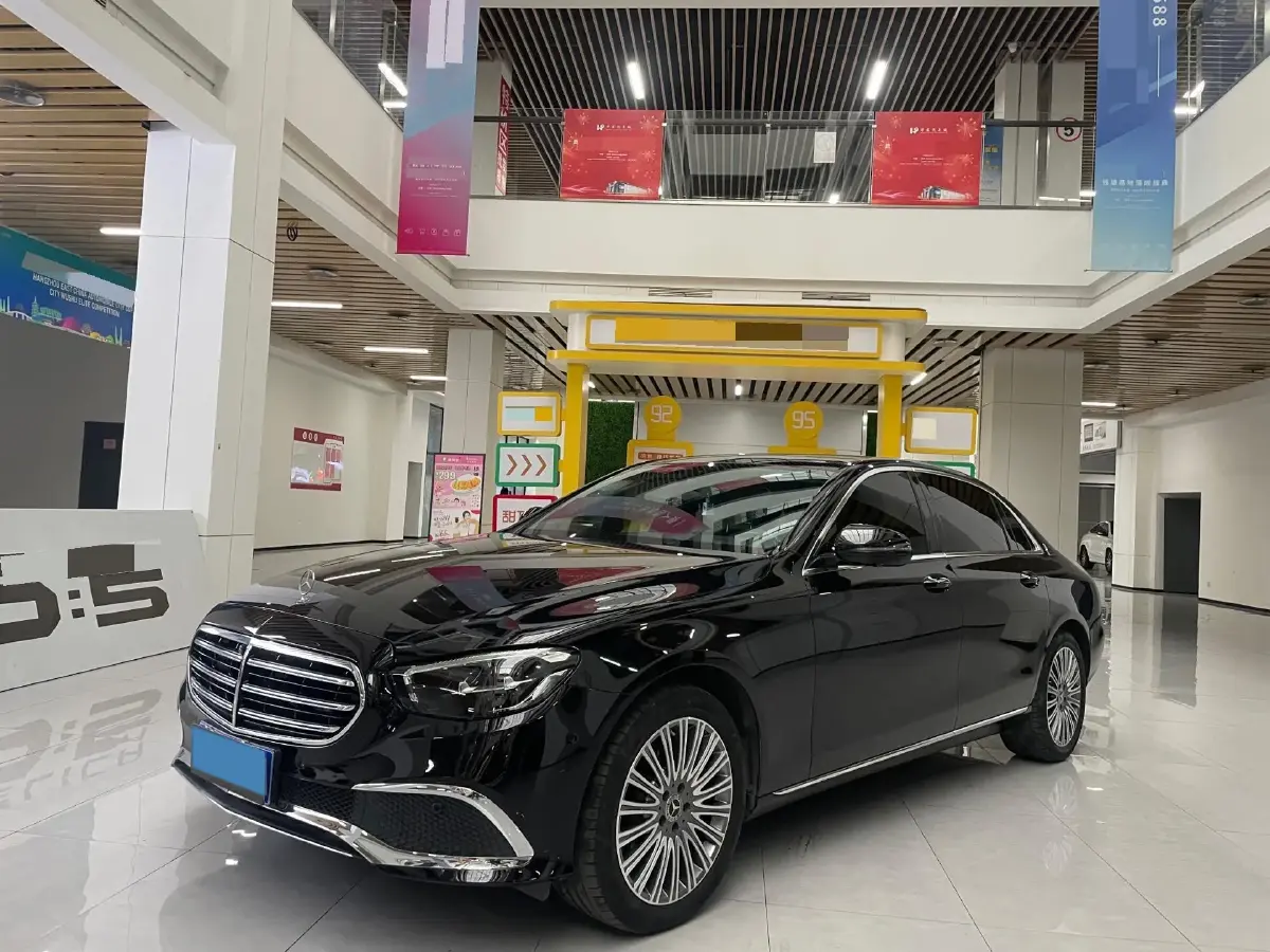 2021 Mercedes-Benz E Class 2.0T 258HP L4 9AT