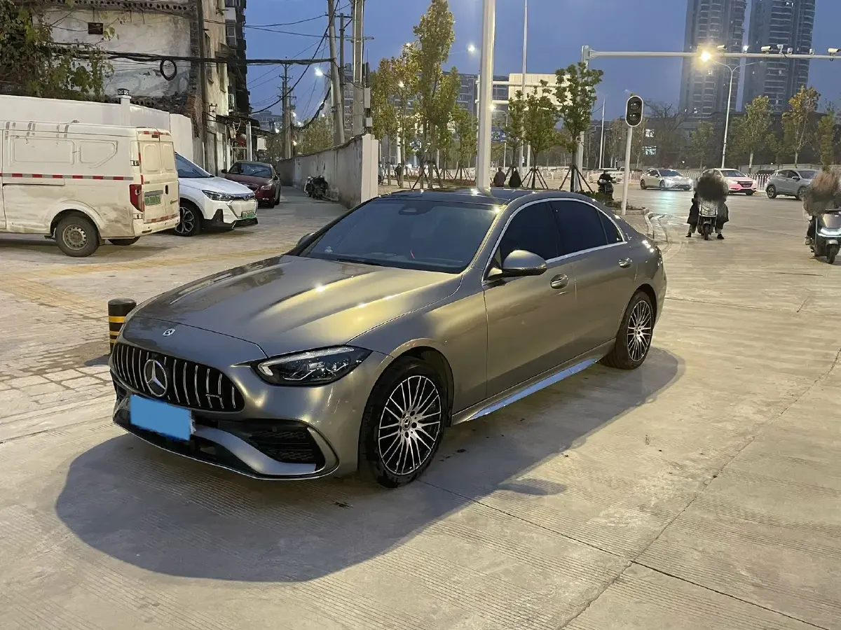 2024 Mercedes-Benz C Class 1.5T 204HP L4 9AT