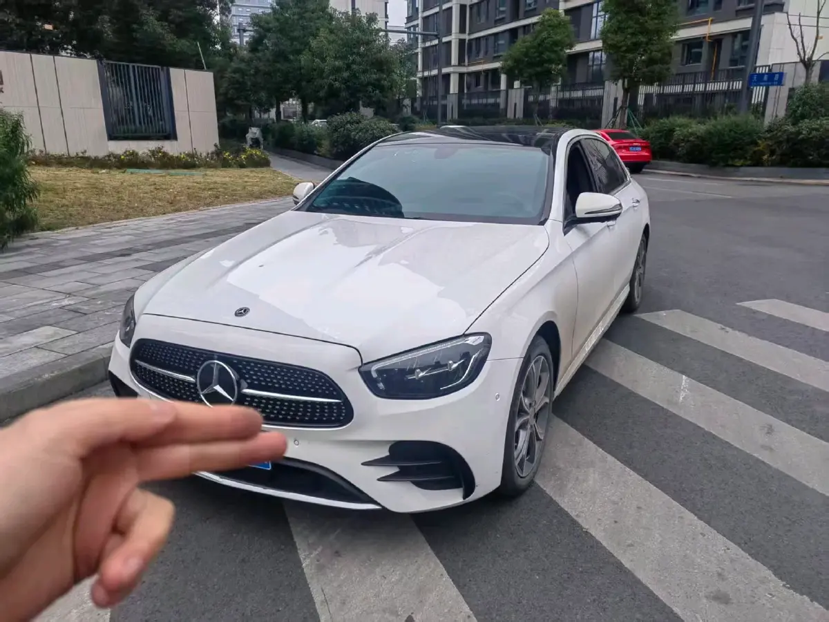 2021 Mercedes-Benz E Class 2.0T 258HP L4 9AT