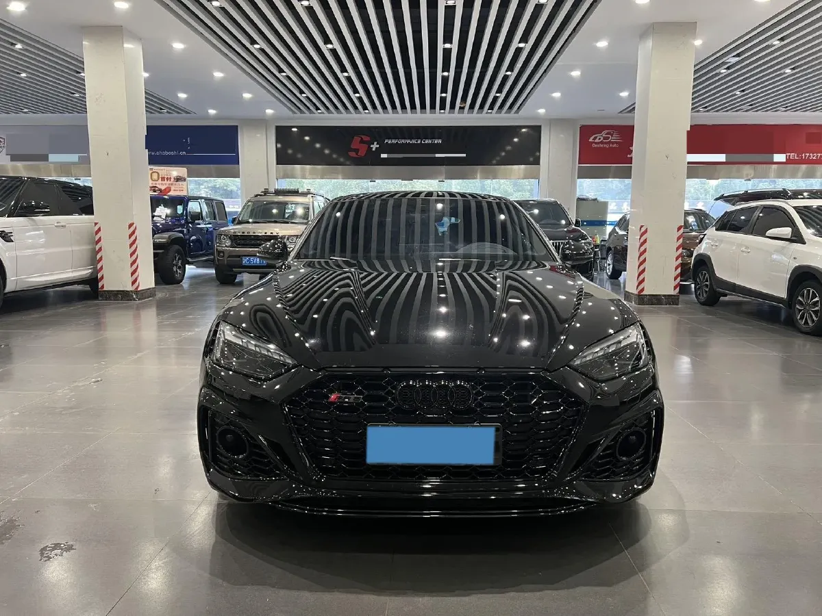 2023 Audi RS 5 2.9T 450HP V6 8AT,autocango,china used car exporter,china ev exporter,chinese used car exporter,chinese used ev exporter