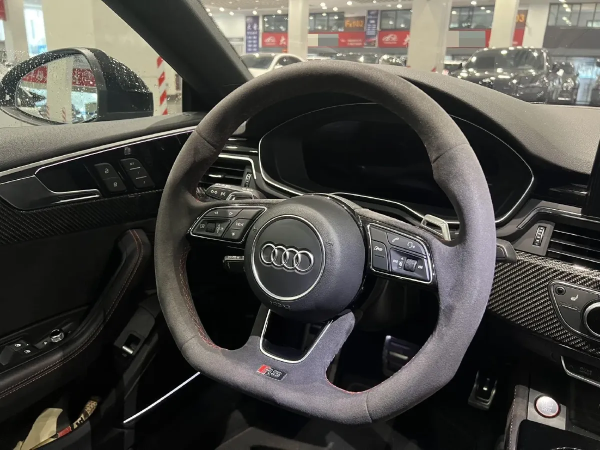 2023 Audi RS 5 2.9T 450HP V6 8AT,autocango,china used car exporter,china ev exporter,chinese used car exporter,chinese used ev exporter
