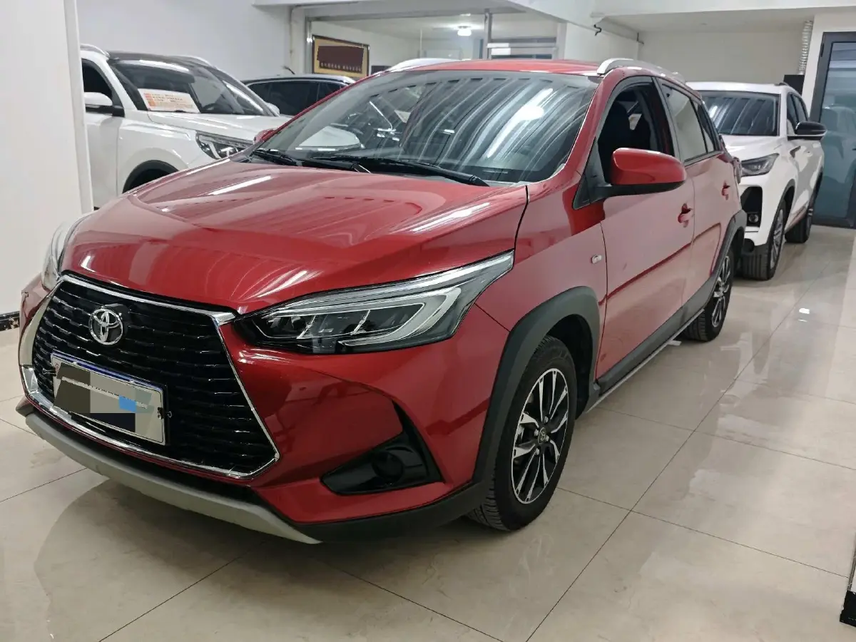 2022 Toyota Yaris L 1.5L 112HP L4 CVT