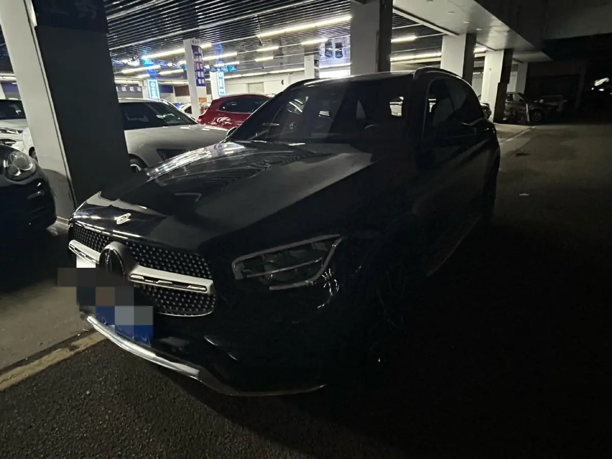 2022 Mercedes-Benz GLC Class 2.0T 258HP L4 9AT