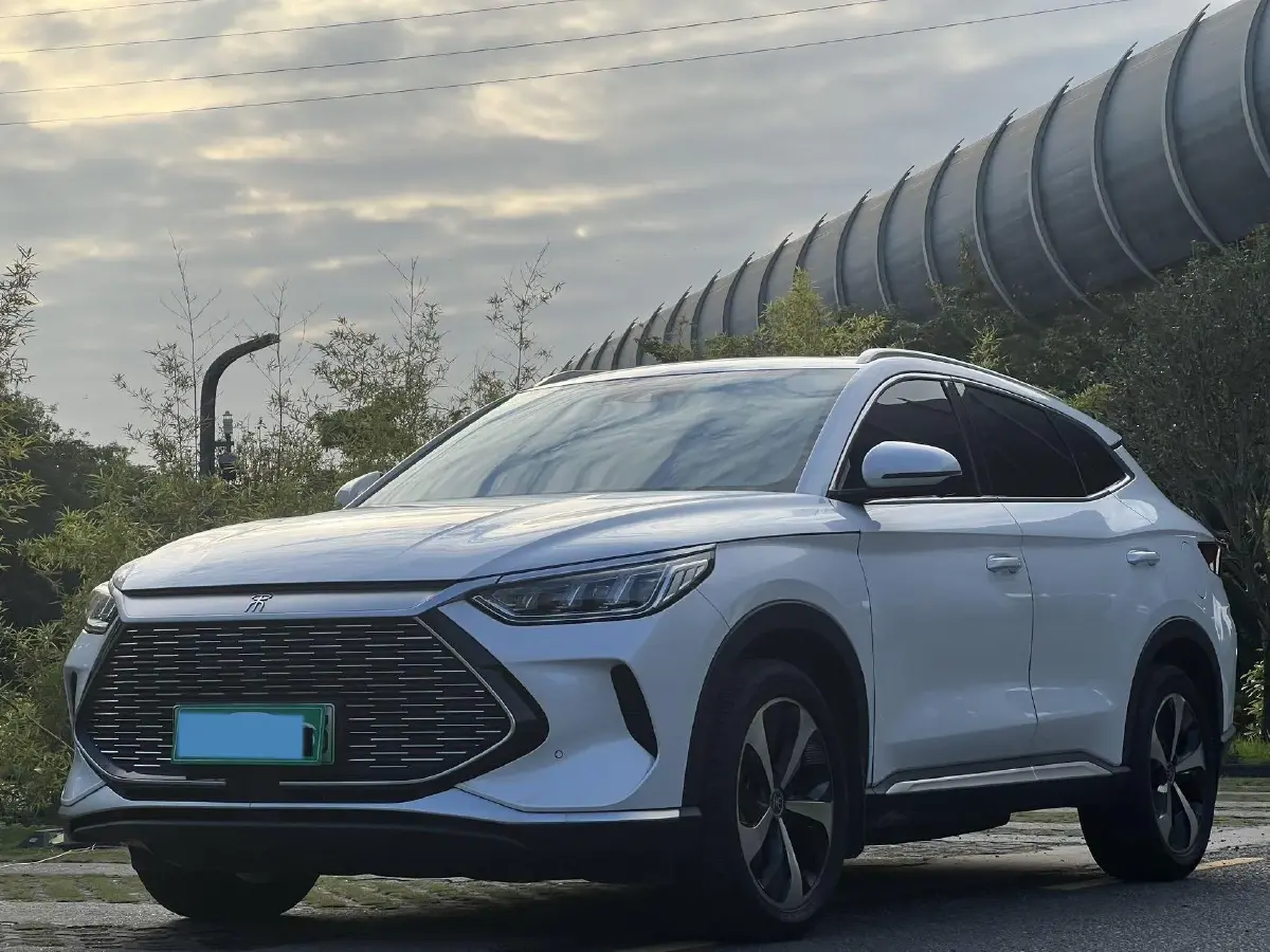 2021 BYD Qin BEV 53.56KWH