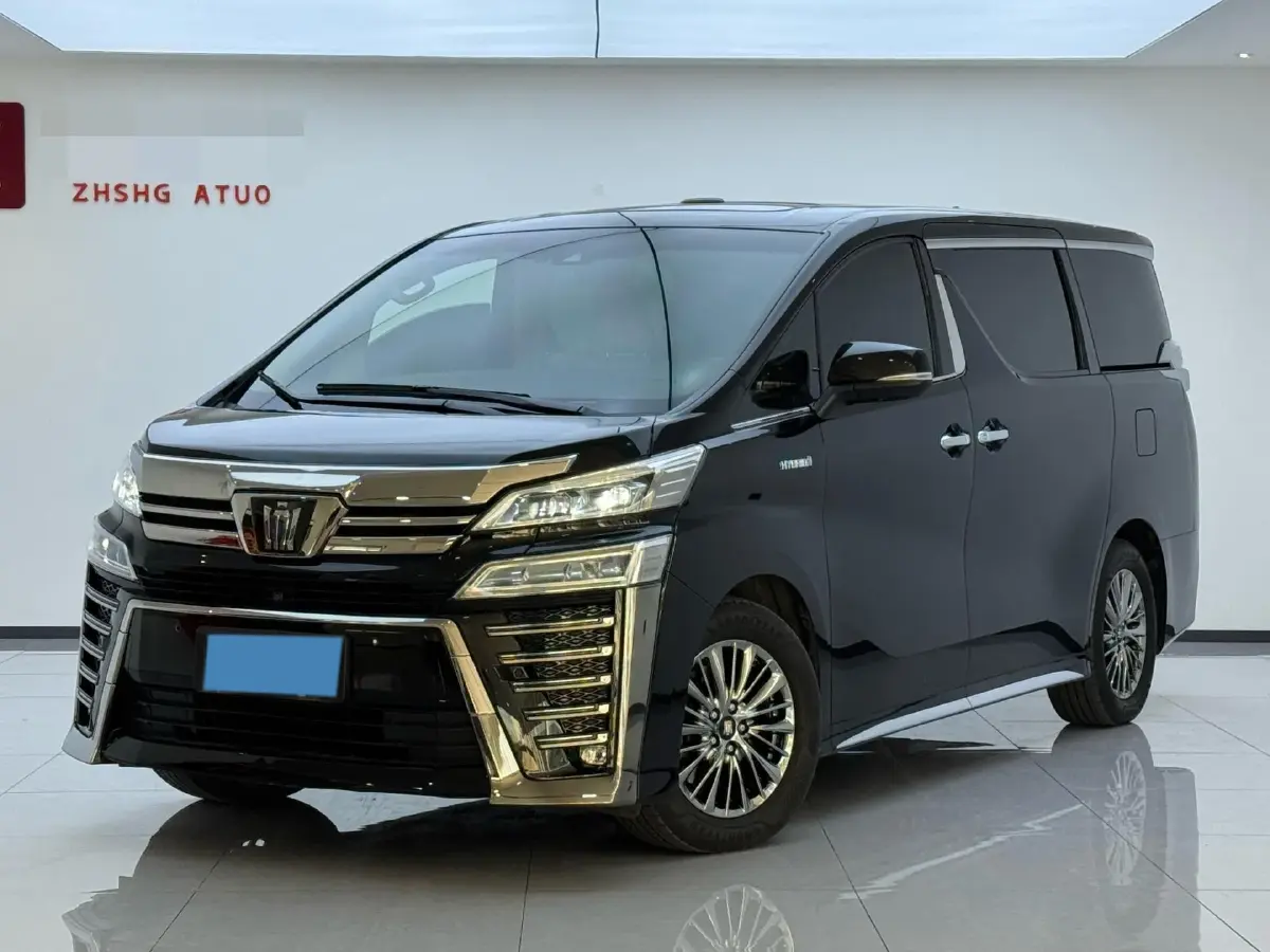 2021 Toyota Vellfire 2.5L 117HP L4 E-CVT Hybrid