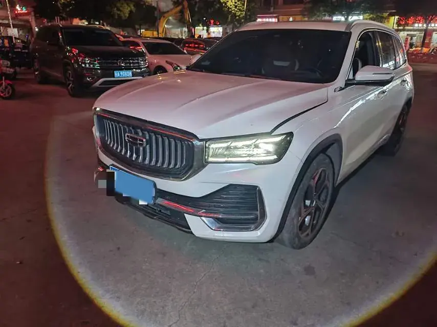 2021 Geely Monjaro 2.0T 218HP L4 7DCT