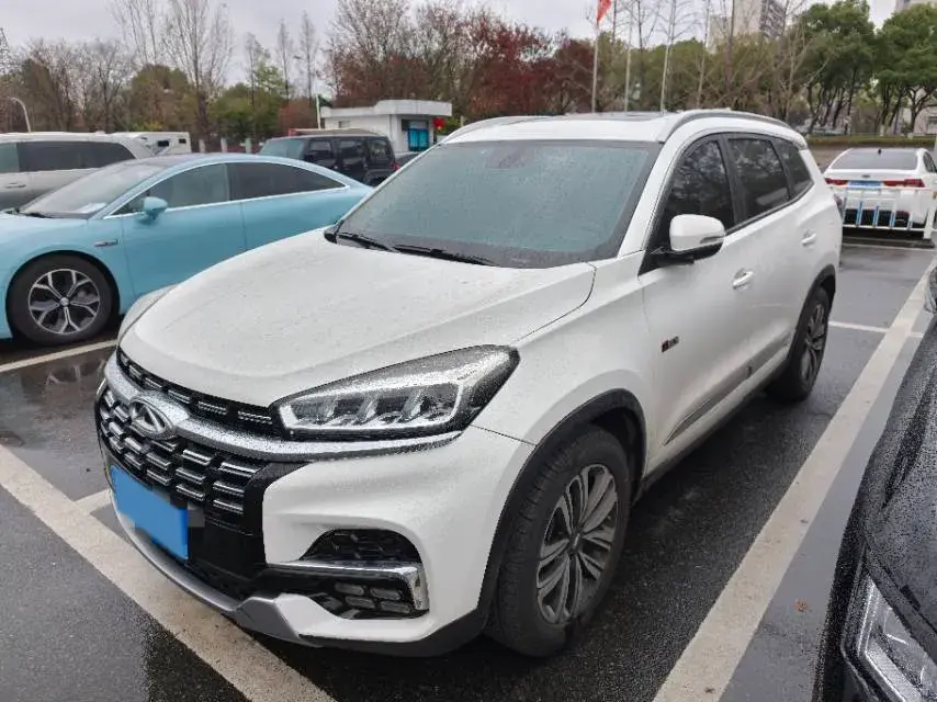 2019 Chery Tiggo 8 1.6T 197HP L4 7DCT