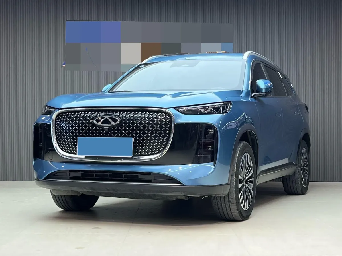 2025 Chery Tiggo8 PLUS C-DM 1.5T 156HP L4 1DHT PHEV,autocango,china used car exporter,china ev exporter,chinese used car exporter,chinese used ev exporter