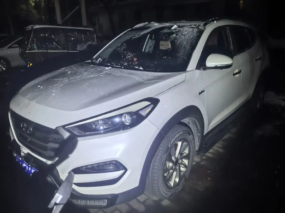 2018 Hyundai Tucson 1.6T 177HP L4 7DCT