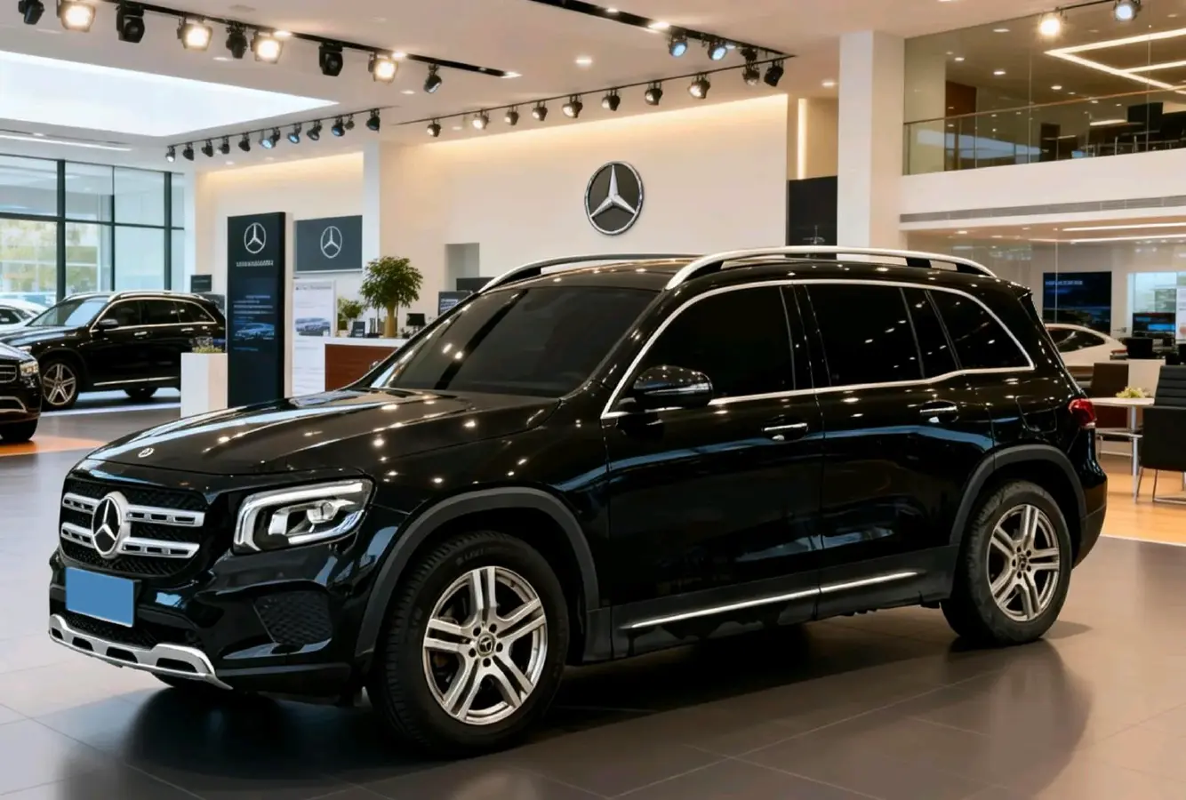 2021 Mercedes-Benz GLB Class 1.3T 163HP L4 7DCT