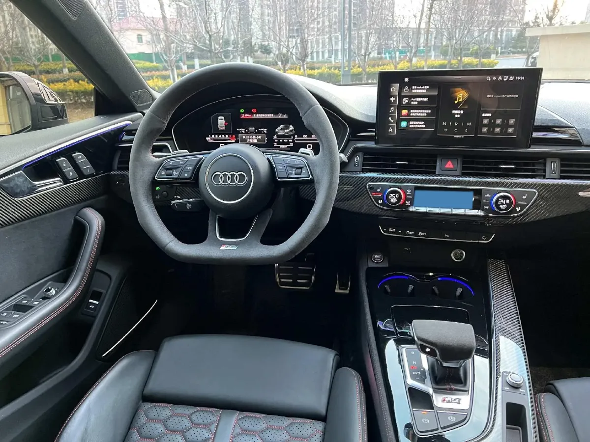 2022 Audi RS 5 2.9T 450HP V6 8AT,autocango,china used car exporter,china ev exporter,chinese used car exporter,chinese used ev exporter