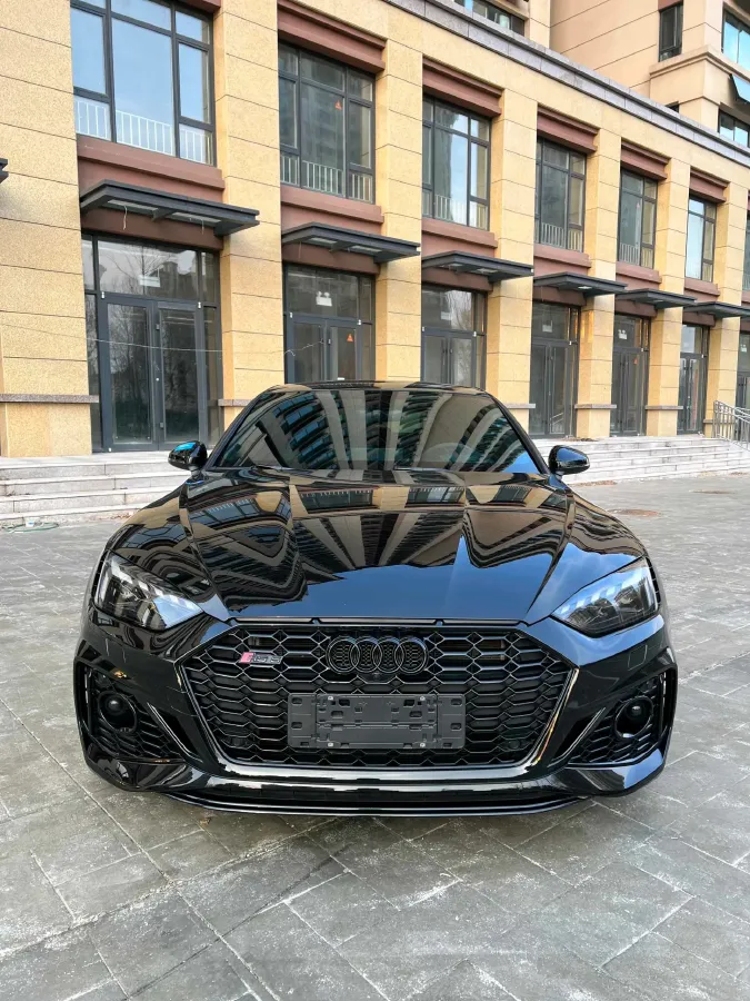 2022 Audi RS 5 2.9T 450HP V6 8AT,autocango,china used car exporter,china ev exporter,chinese used car exporter,chinese used ev exporter