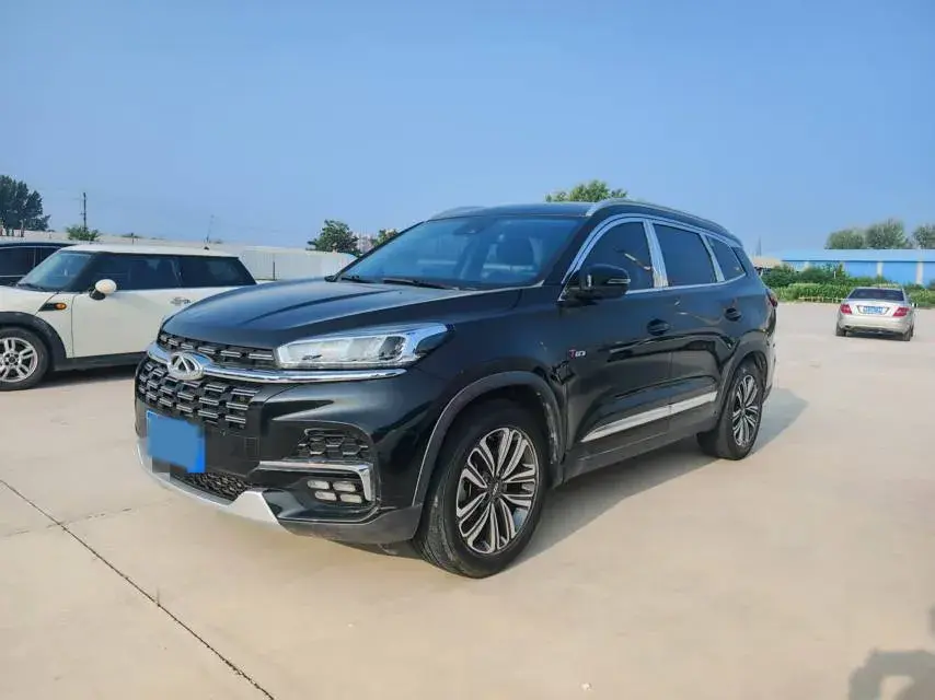 2021 Chery Tiggo 8 Plus 1.6T 197HP L4 7DCT