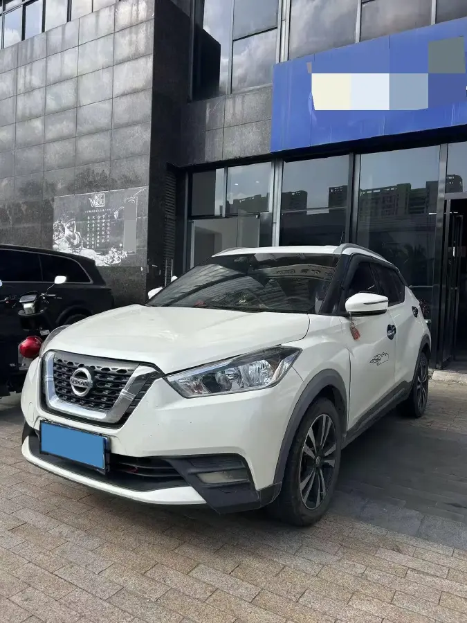 2019 Nissan Kicks 1.5L 124HP L4 CVT
