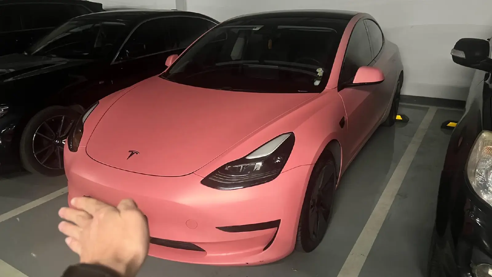 2021 Tesla Model 3 BEV 55KWH