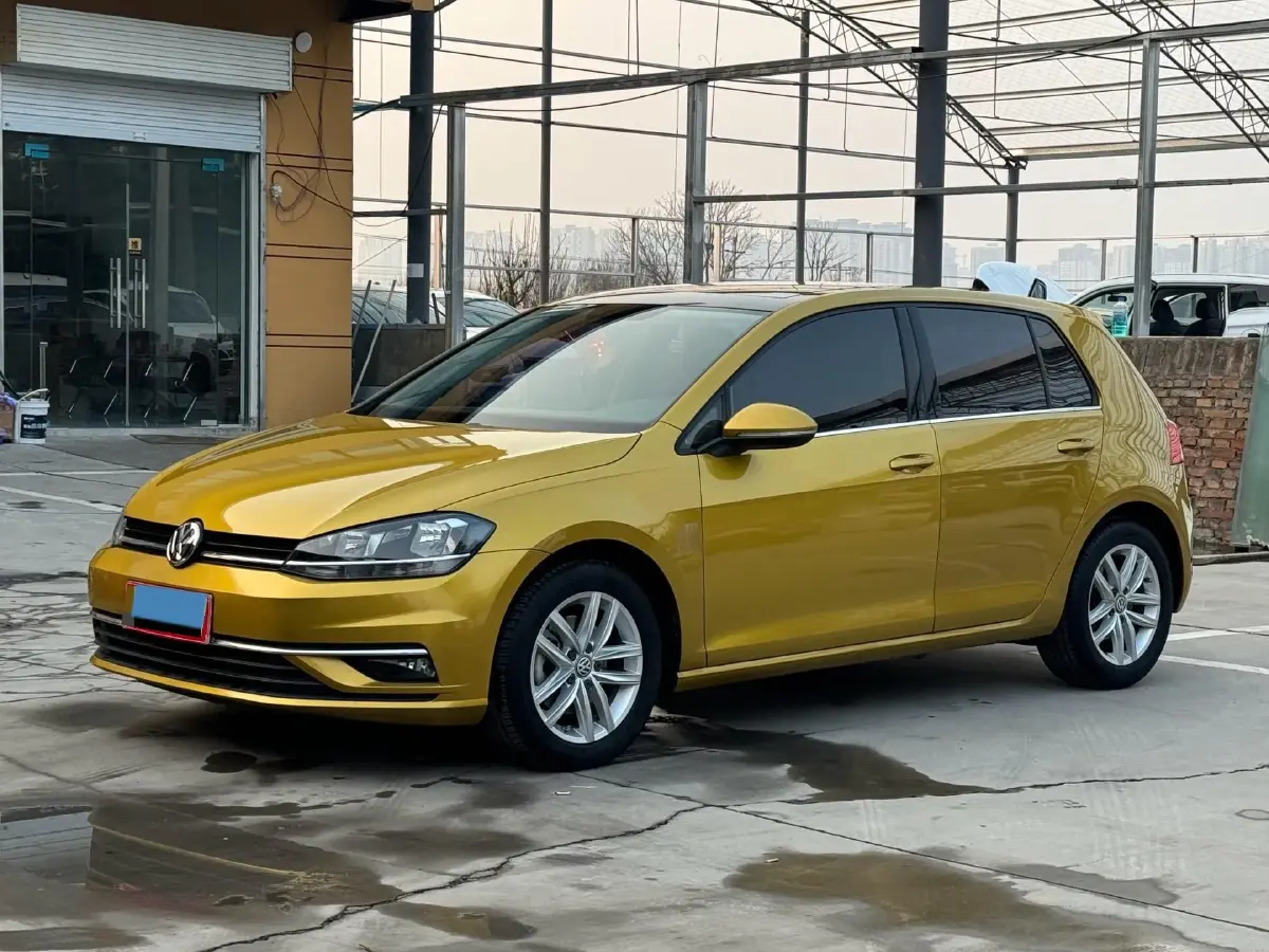 2018 Volkswagen Golf 1.4T 131HP L4 7DCT