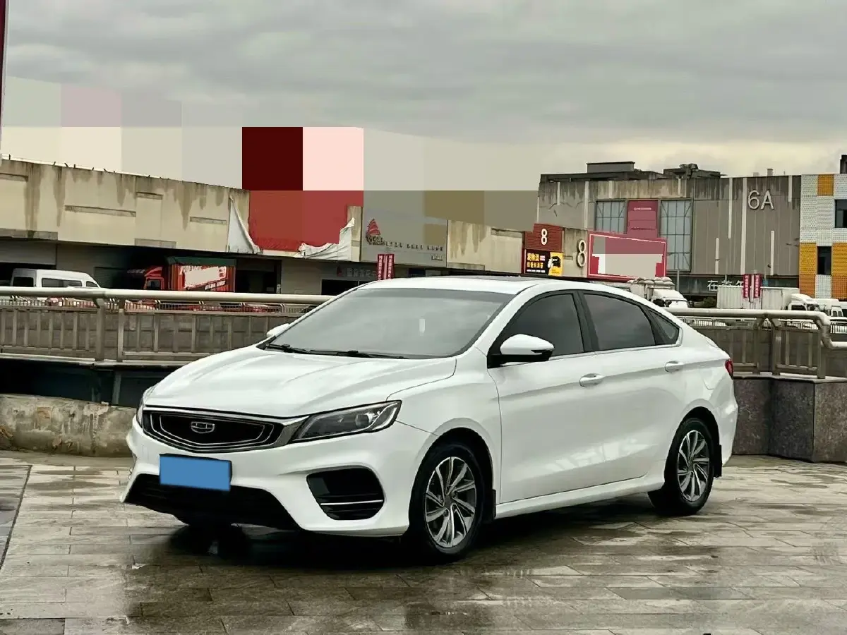 2019 Geely Binray 1.0T 136HP L3 6DCT
