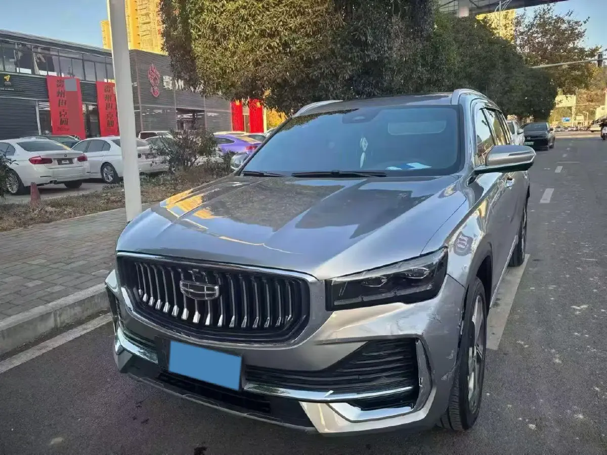 2021 Geely Monjaro 2.0T 218HP L4 7DCT