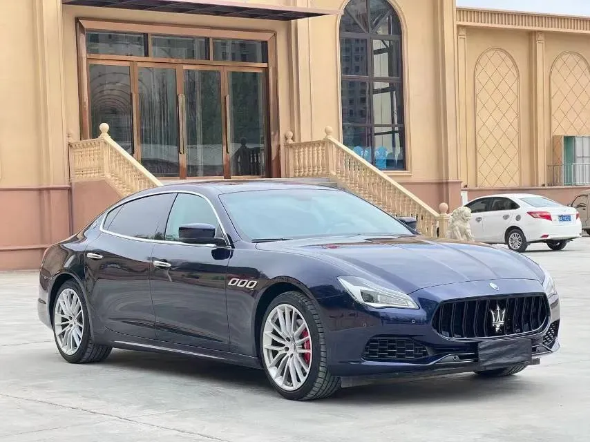 2018 Maserati Quattroporte 3.0T 350HP V6 8AT,autocango,china used car exporter,china ev exporter,chinese used car exporter,chinese used ev exporter
