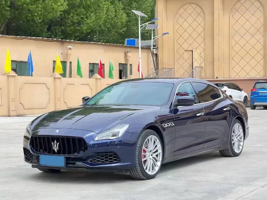 2018 Maserati Quattroporte 3.0T 350HP V6 8AT,autocango,china used car exporter,china ev exporter,chinese used car exporter,chinese used ev exporter