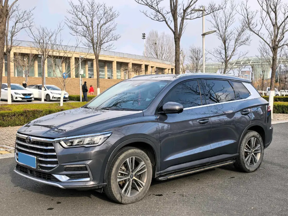 2020 BYD Song 1.5T 160HP L4 6DCT