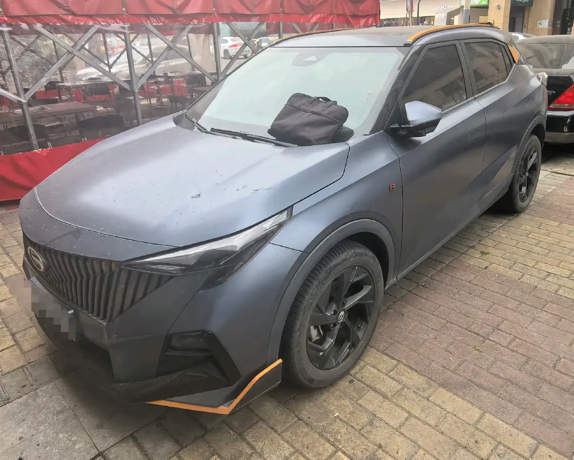 2023 GAC Trumpchi GS3 1.5T 177HP L4 7DCT