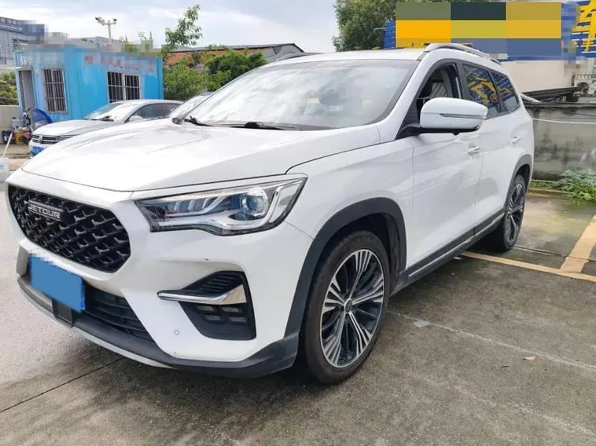 2021 Jetour X90 Plus 1.5T 156HP L4 6DCT