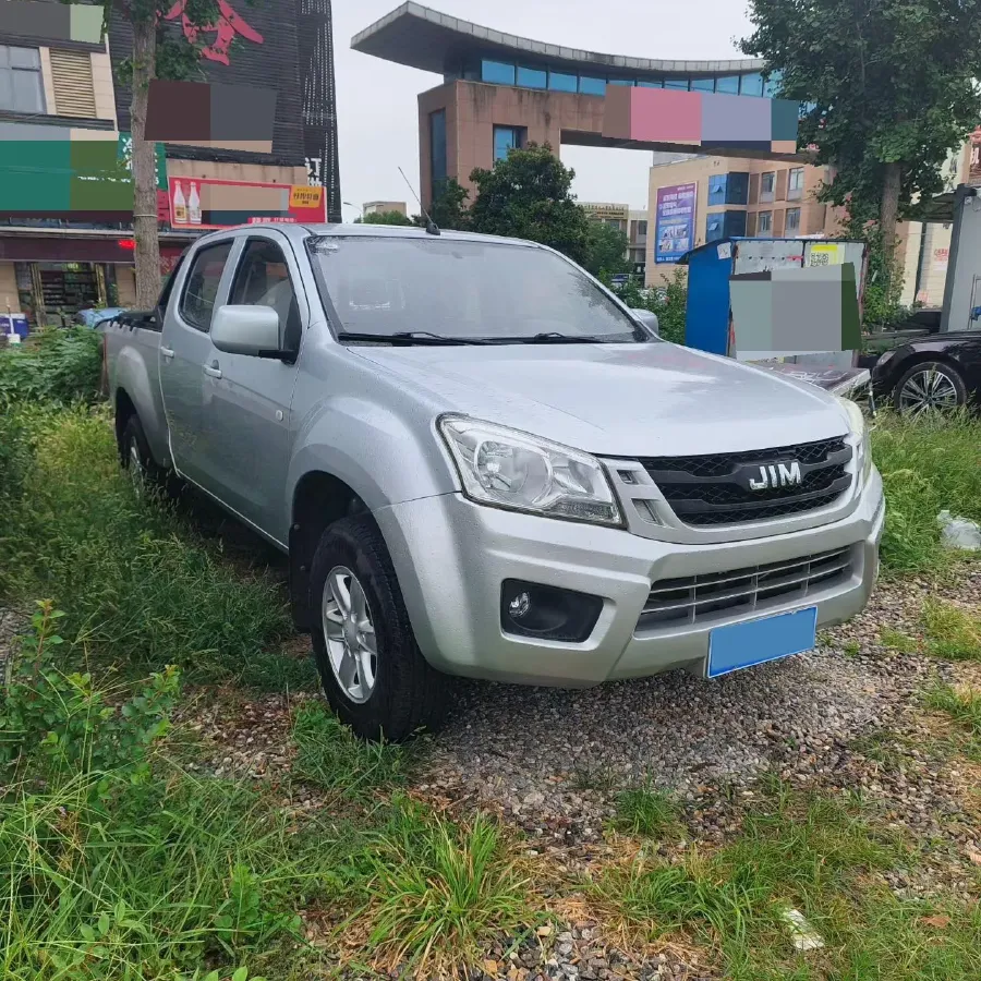 2020 JMC BaoDian 2.5T 140HP L4 5MT,autocango,china used car exporter,china ev exporter,chinese used car exporter,chinese used ev exporter