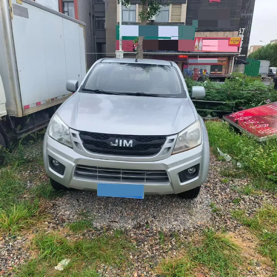 2020 JMC BaoDian 2.5T 140HP L4 5MT,autocango,china used car exporter,china ev exporter,chinese used car exporter,chinese used ev exporter