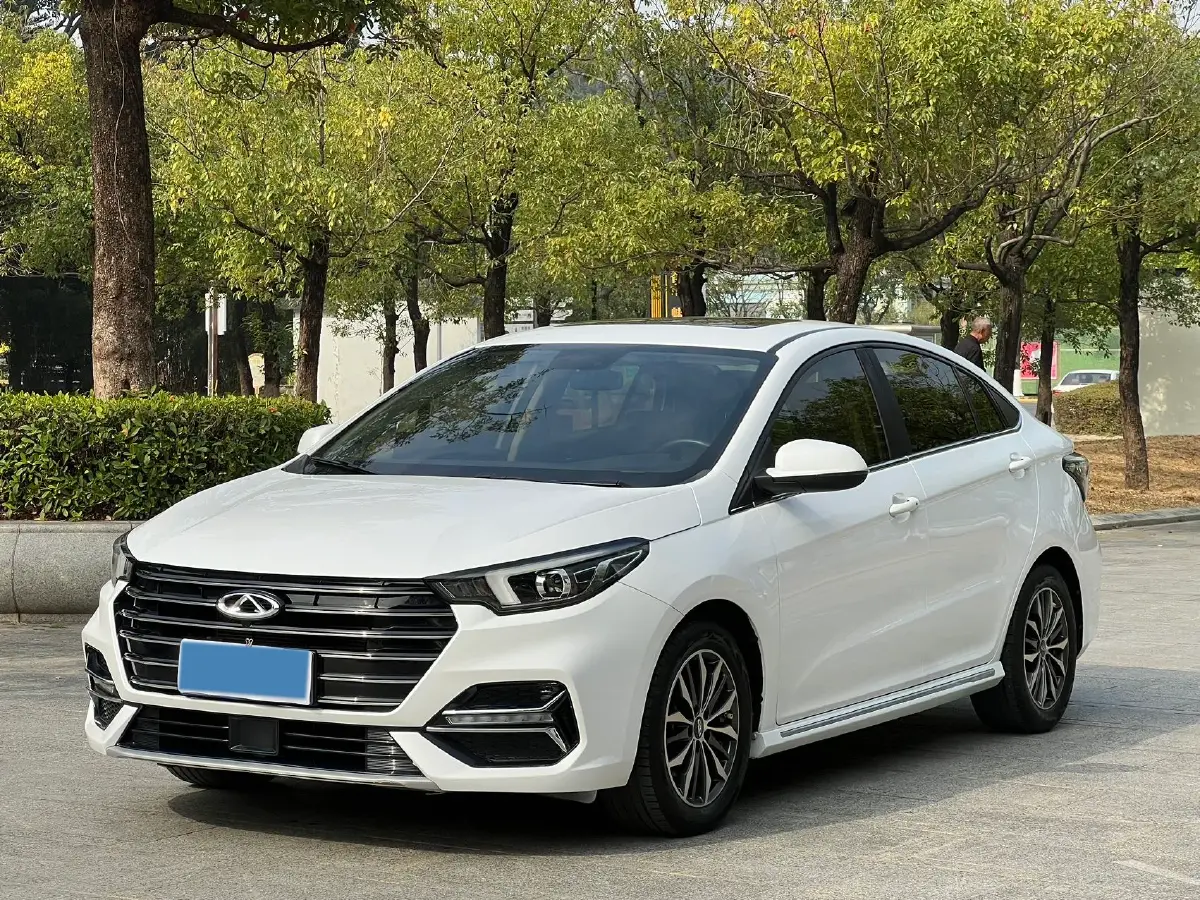 2021 Chery Arrizo 5 Plus 1.5L 116HP L4 CVT