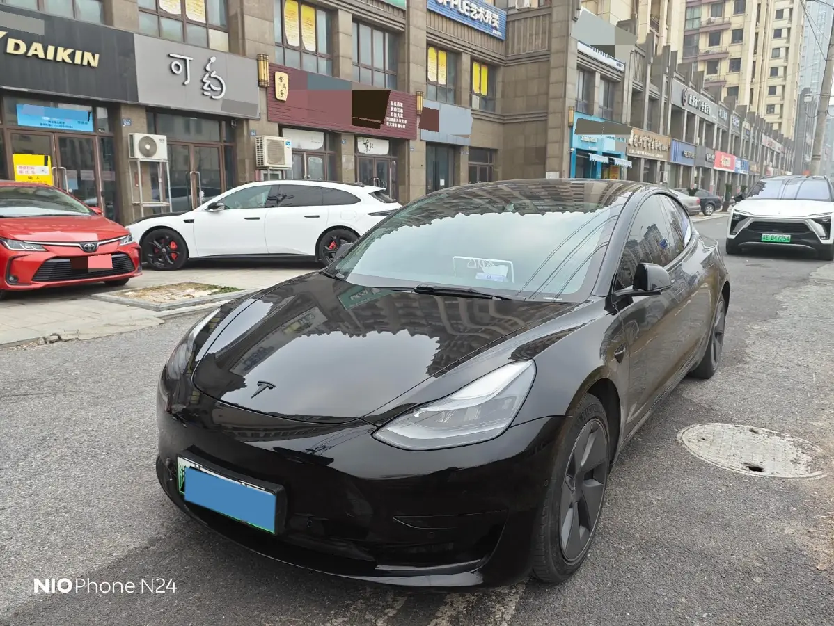 2021 Tesla Model 3 BEV 55KWH