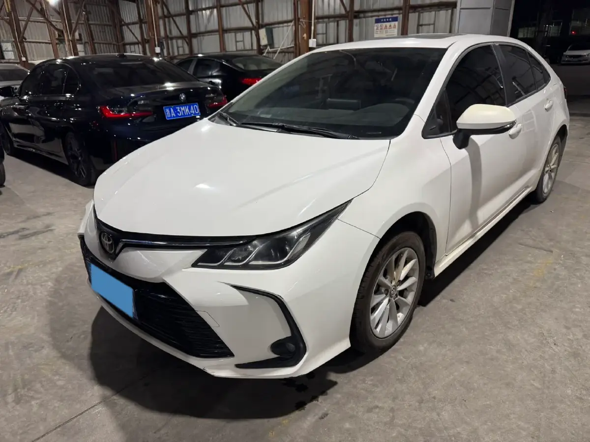 2021 Toyota Corolla 1.2T 116HP L4 CVT