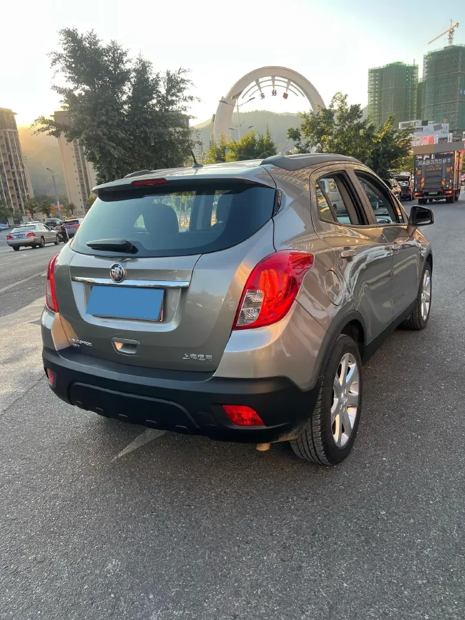 2015 Buick Encore 1.4T 140HP L4 6MT,autocango,china used car exporter,china ev exporter,chinese used car exporter,chinese used ev exporter