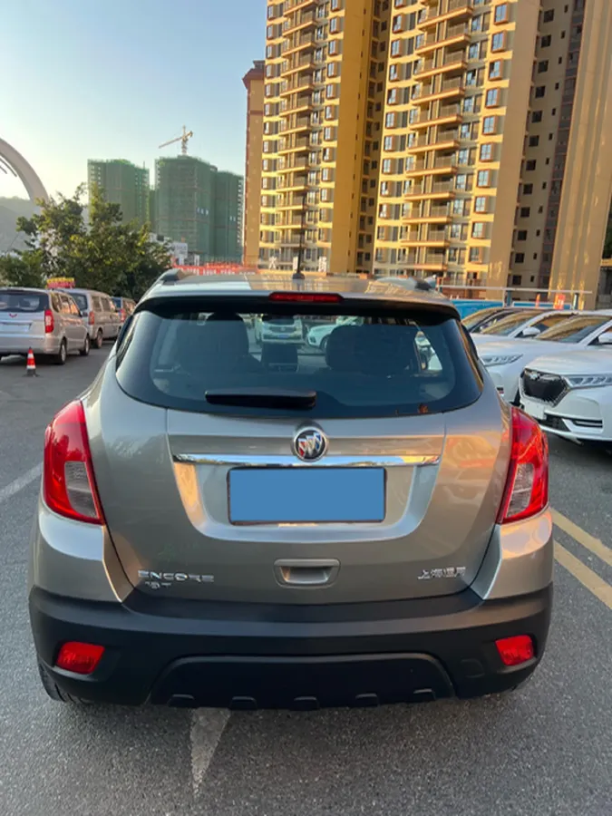 2015 Buick Encore 1.4T 140HP L4 6MT,autocango,china used car exporter,china ev exporter,chinese used car exporter,chinese used ev exporter