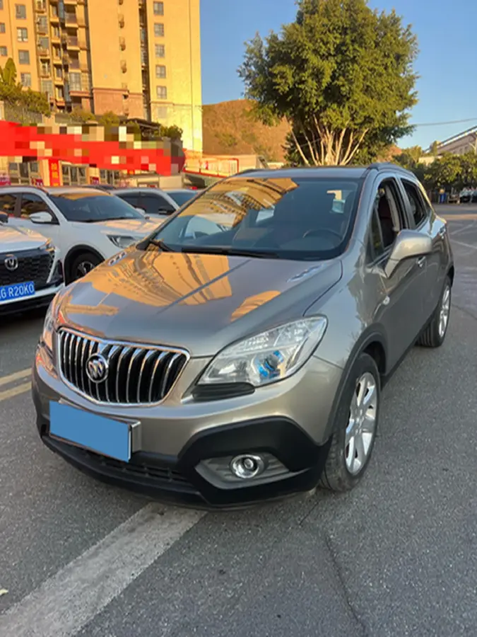 2015 Buick Encore 1.4T 140HP L4 6MT
