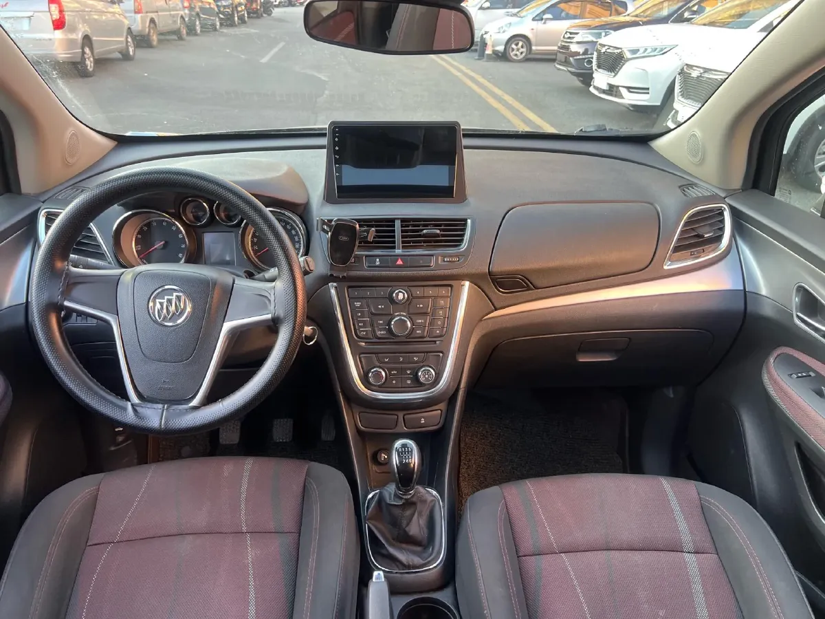 2015 Buick Encore 1.4T 140HP L4 6MT,autocango,china used car exporter,china ev exporter,chinese used car exporter,chinese used ev exporter