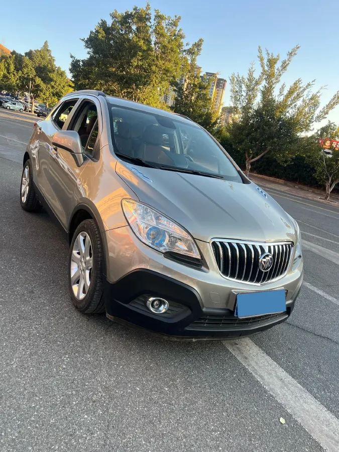 2015 Buick Encore 1.4T 140HP L4 6MT,autocango,china used car exporter,china ev exporter,chinese used car exporter,chinese used ev exporter