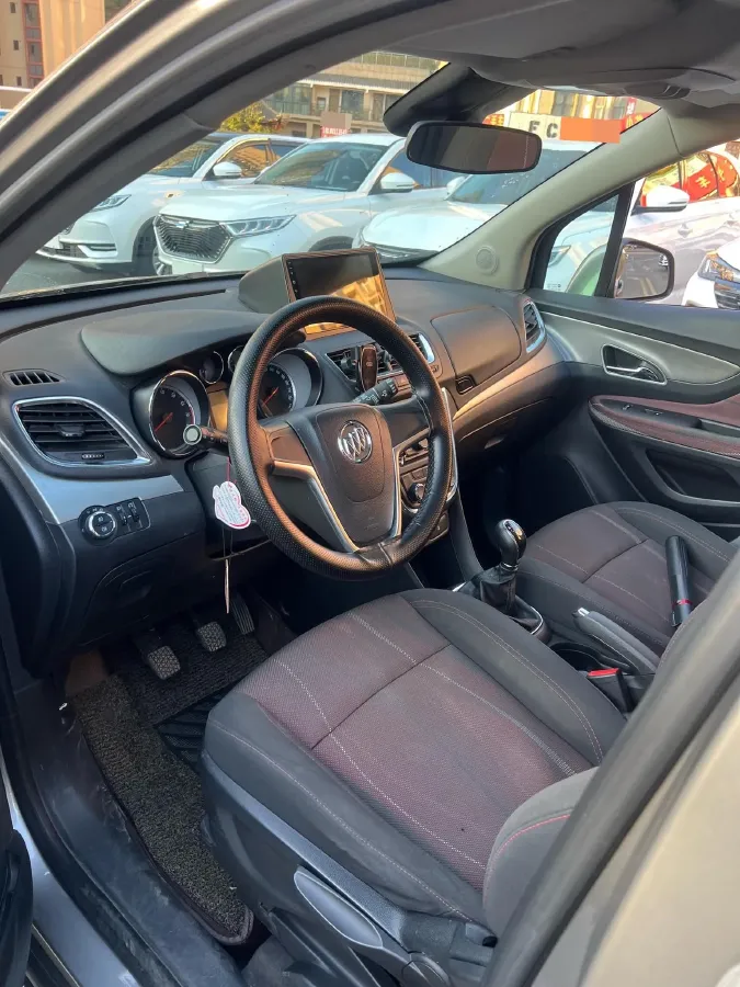 2015 Buick Encore 1.4T 140HP L4 6MT,autocango,china used car exporter,china ev exporter,chinese used car exporter,chinese used ev exporter