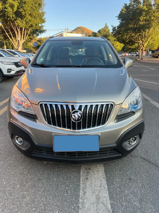 2015 Buick Encore 1.4T 140HP L4 6MT,autocango,china used car exporter,china ev exporter,chinese used car exporter,chinese used ev exporter