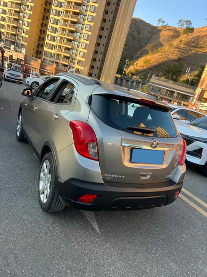 2015 Buick Encore 1.4T 140HP L4 6MT,autocango,china used car exporter,china ev exporter,chinese used car exporter,chinese used ev exporter