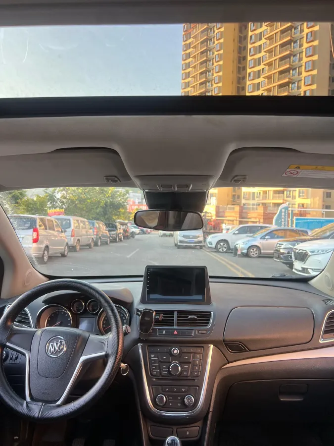 2015 Buick Encore 1.4T 140HP L4 6MT,autocango,china used car exporter,china ev exporter,chinese used car exporter,chinese used ev exporter