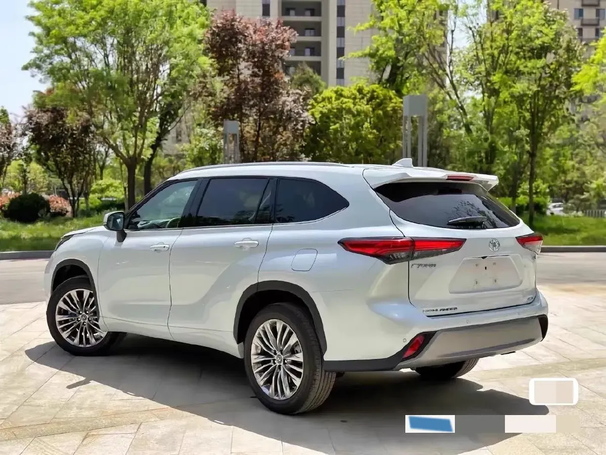 2024 Toyota Highlander 2.5L 189HP L4 E-CVT Hybrid,autocango,china used car exporter,china ev exporter,chinese used car exporter,chinese used ev exporter